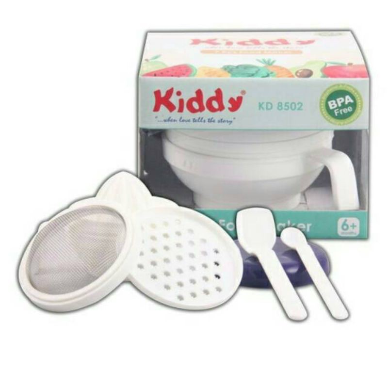 Kiddy Food Maker Set 7in1 / Kiddy Food Maker 7 in 1  set /Food Maker Set MPASI Baby 7 in 1 Kiddy U1