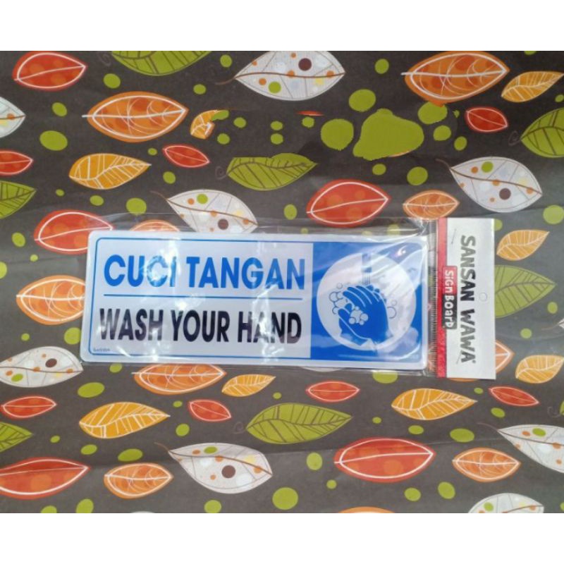 

Sign Board Acrylic/ Acrylic Murah (Cuci Tangan)