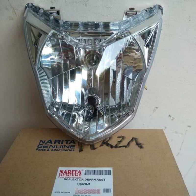 NARITA - REFLEKTOR LAMPU DEPAN KOMPLIT HONDA VERZA 150