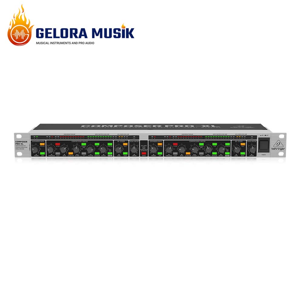 Compressor 2 Channel With Limiter Behringer MDX2600 V2