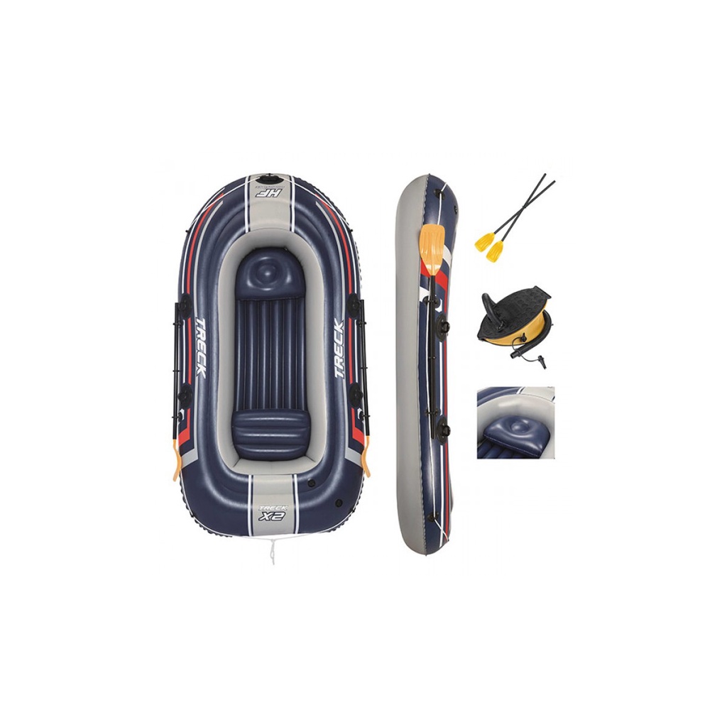 BESTWAY 61068 PERAHU HYDRO-FORCE TRECK X2 SET