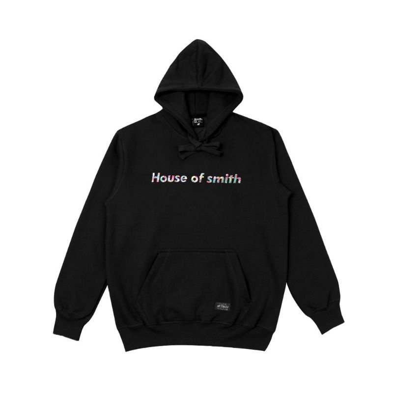 Hoodie House Of Smith Black-Hohos | Unisex