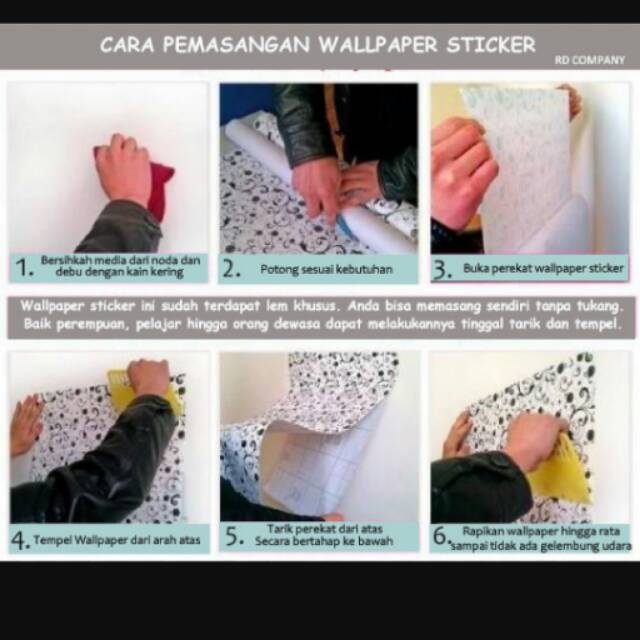 Cara Pemasangan Wallpaper Shopee Indonesia