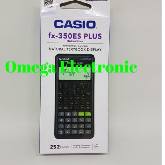 

Hot Sale - Casio Calculator Scientific FX 350 ES PLUS - Kalkulator Casio Sekolah Kuliah FX-350ES PLUS