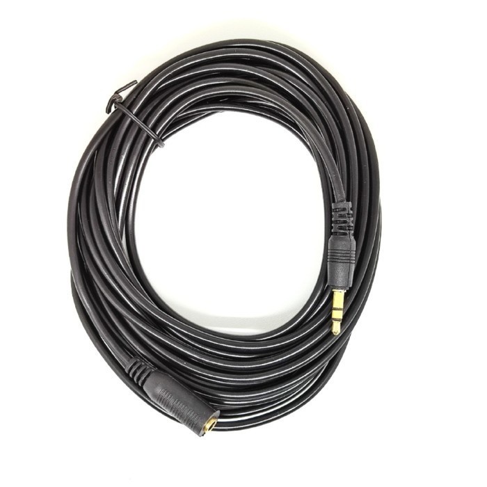 Kabel Audio Extension 1.5m - Kabel Perpanjangan Aux - Audio Jack 3.5mm kabel aux