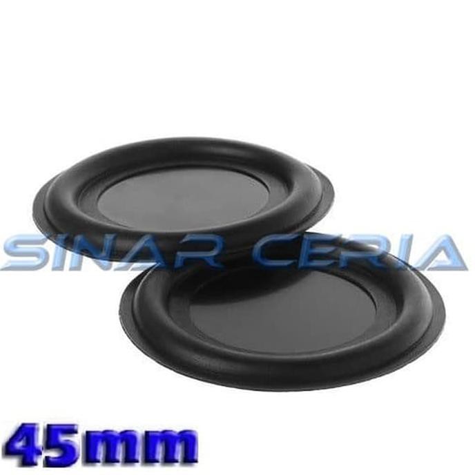 2 Pcs Woofer Vibration Membrane 45mm Bass Radiator Passive Speaker DIY sincer02