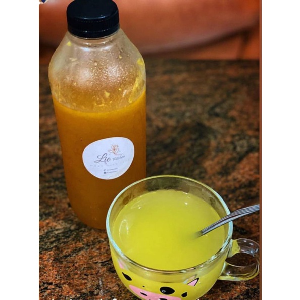 

minuman markisa asli homemade