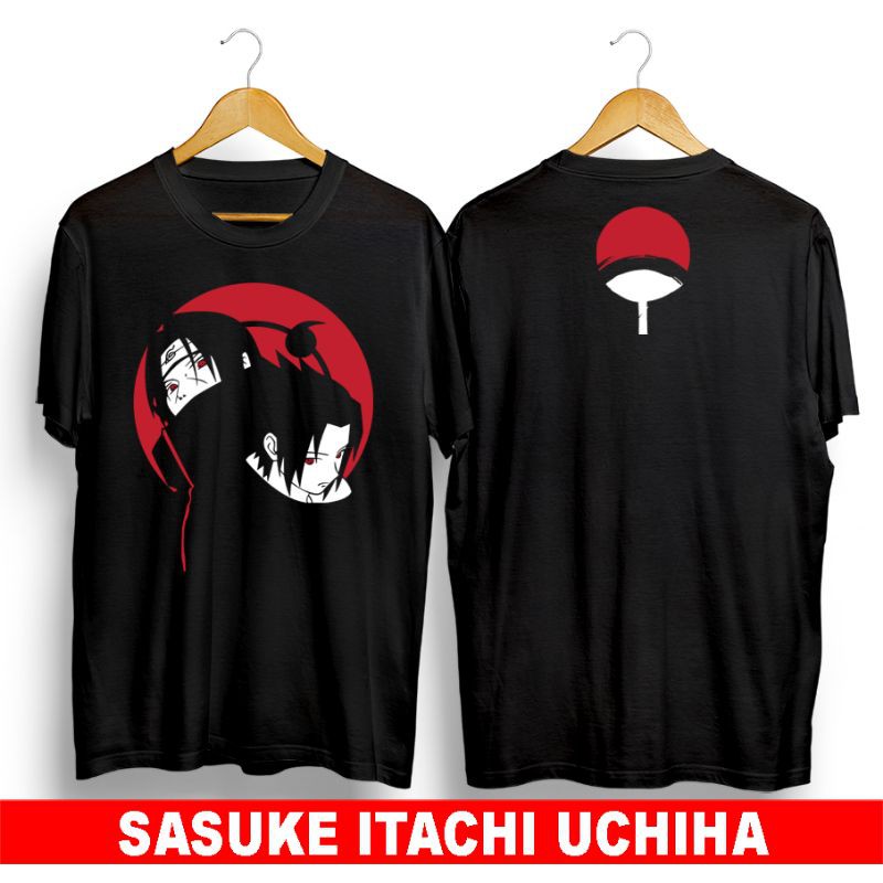 Kaos Sasuke Itachi Uchiha