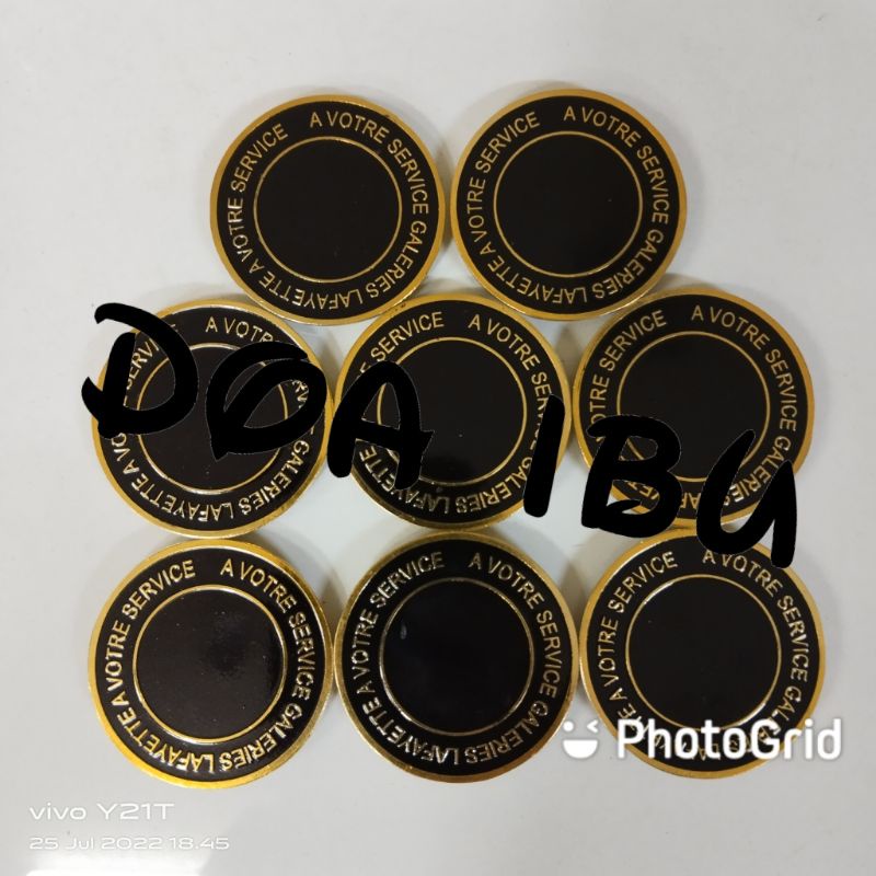 

best seller pin kuningan custom-magnet
