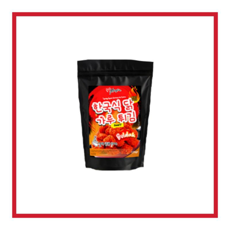 

Maejin Tepung Ayam Goreng Pedas ala Korea Level 1