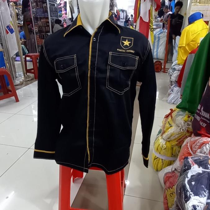 baju partai ummat tangan panjang SPECIAL