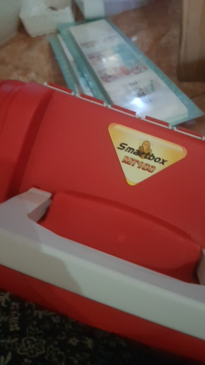 Kotak Penyimpanan Mt 100 - Victory Smart Box - Red