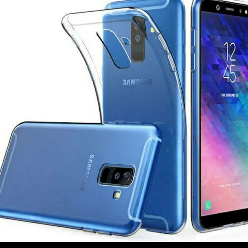 C/C- Samsung S21, S21 FE, S21 Plus, S21 Ultra, M51, A6 Plus Soft Case Cover Silikon Clear Bening Premium