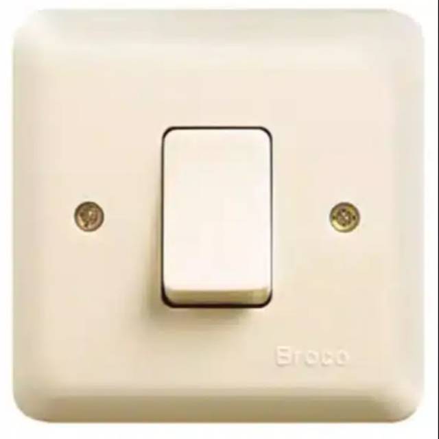 Saklar lampu  saklar  saklar broco ib saklar tanam
