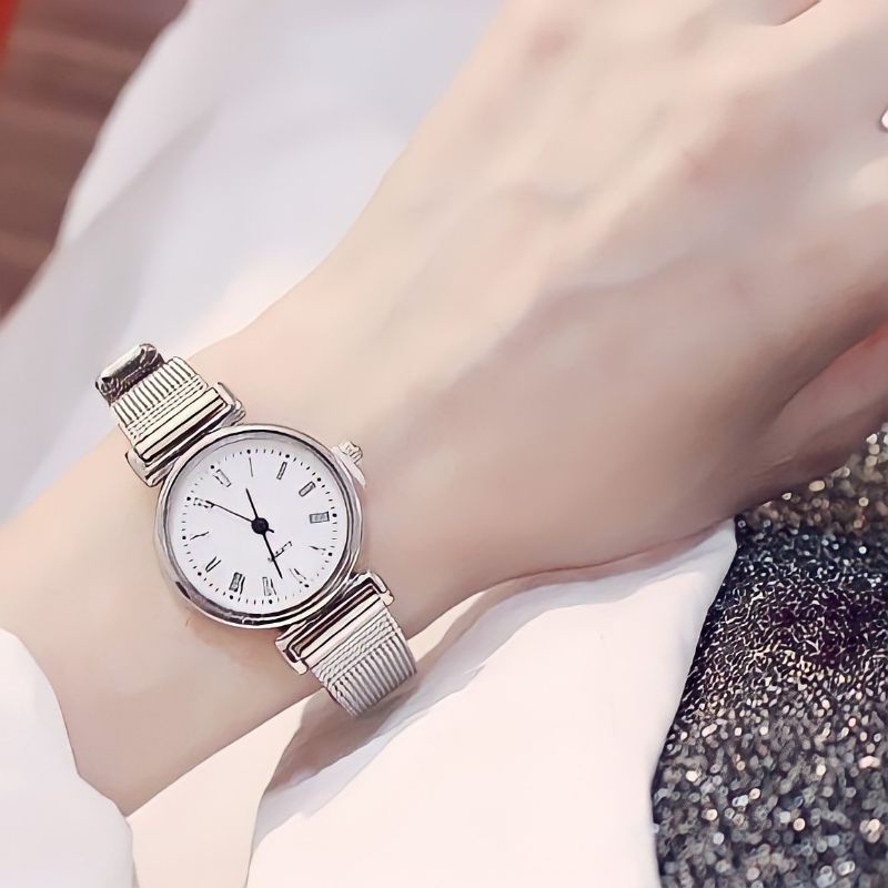 JAM Tangan perempuan wanita tali rantai jam tangan perempuan wanita tali rantai ala korea