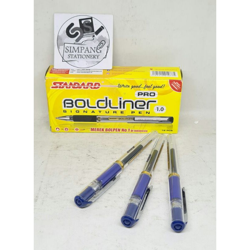 

Pulpen / Bolpen Tanda Tangan Standard Boldliner/bj