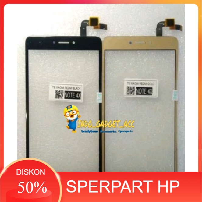 TOUCHSCREEN TS TC XIAOMI REDMI NOTE 4X ORIGINAL