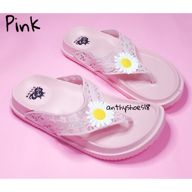 *NEW* Sandal Jepit Wanita Dewasa Dulux 360B Size 36-40 Motif Sandal Bunga Matahari