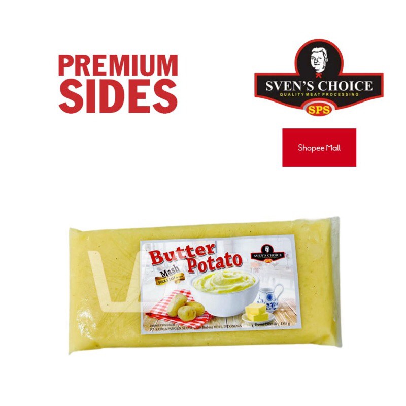 

Sven's Choice Butter Mash Potato Fresh 180G