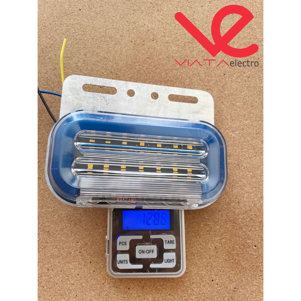 LED BAK TRUK OVAL 12 &amp; 24V LED BAK SAMPING LED SEIN RUNNING STOPLAMP