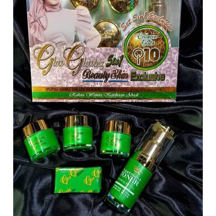 Skincare Glow Glowing Dara Anggun Malaysia (bisa COD)