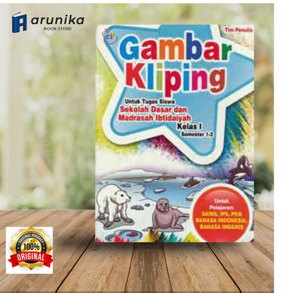Gambar Kliping untuk tugas siswa SD dan MI Kls 1 semester 1-2