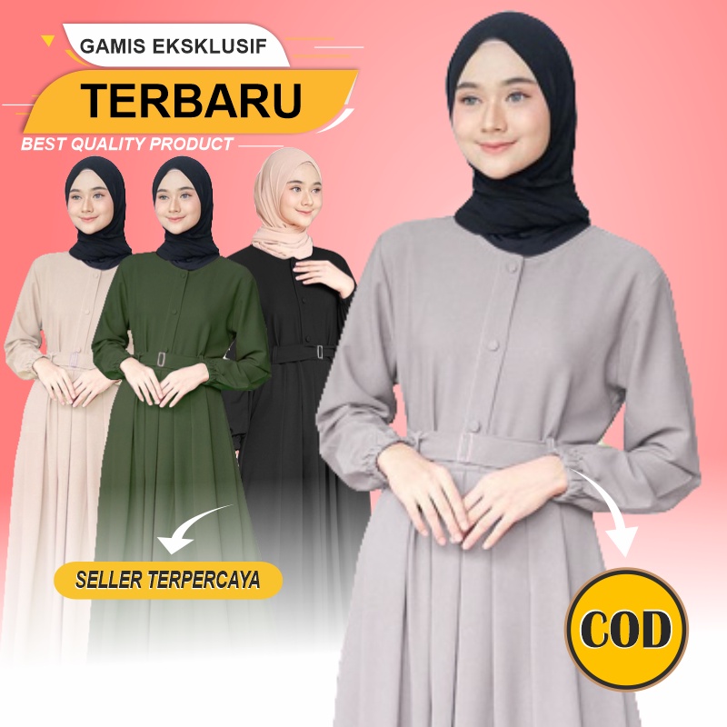 Baju Gamis Terbaru Wanita Dress Kondangan Cewek Remaja Muslim Terbaru Kekinian 2022 2021 Baju Lebaran Polos Fashion Muslim Bju Pakaian Muslim Wanita Dres Gamis Terbaru2022 Baju Lebaran Wanita Model Terbaru Mewah Modern Elegan