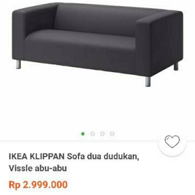 Sofa klippan 3 sit seater ikea