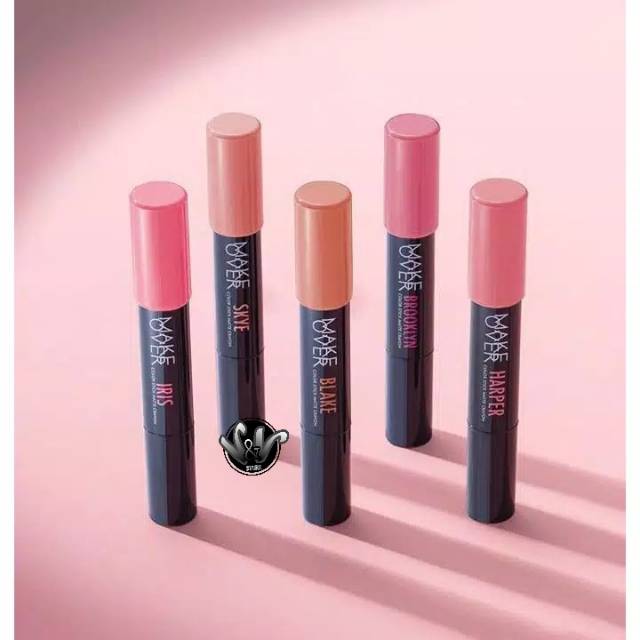 MAKE OVER COLOR STICK MATTE CRAYON/MAKE OVER/KOSMETIK/MAKE UP/ PEWARNA BIBIR/LIPSTIK/KOSMETIK BIBIR