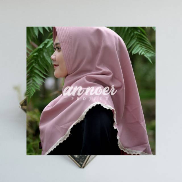 Khimar aara/kerudung pendek