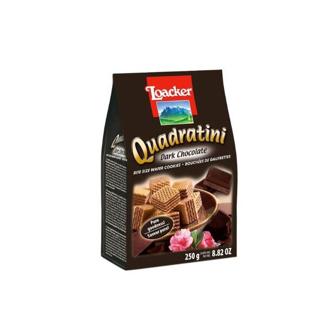 

WAFER LOACKER QUADRATINI 250GR