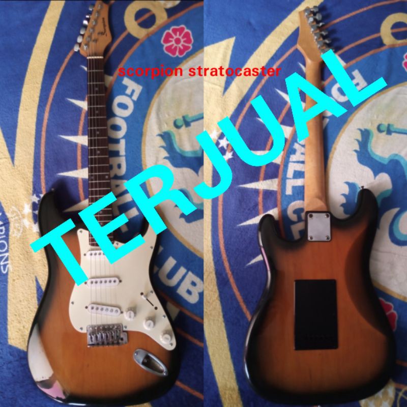 scorpion stratocaster