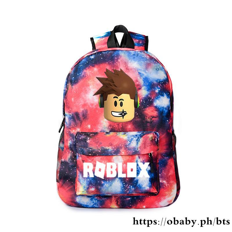 Roblox Tas Ransel Motif  Langit Berbintang Untuk Sekolah 