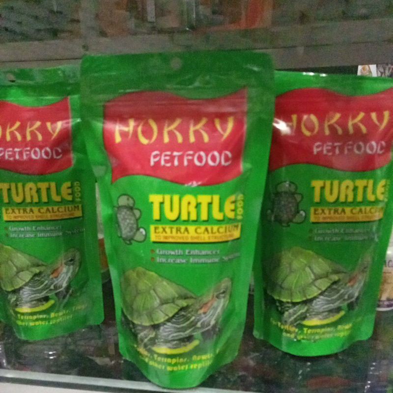 Makanan Kura-Kura HOKKY Petfood Murah Turtle Food Pakan kura-kura