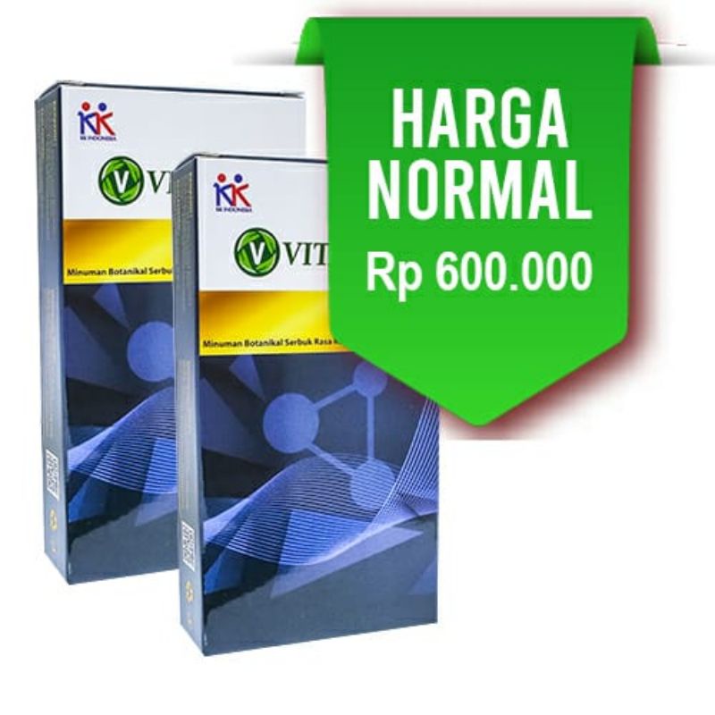 Vitayang VP Suplemen Stamina dan Vitalitas Pria Botanikal Serbuk Rasa Kopi ( 2 × 6 Sachet )