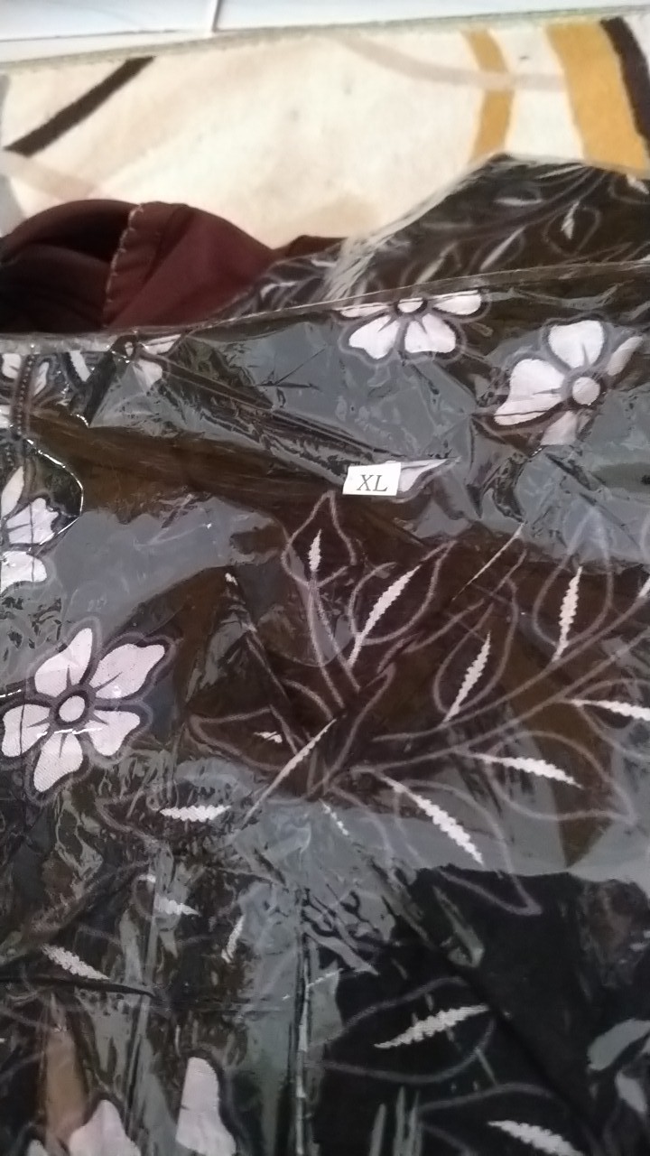 Batik Couple Keluarga Modern Sania Ruffle Ori Ndoro Jowi Dnt Motif  Cindrawasihabu