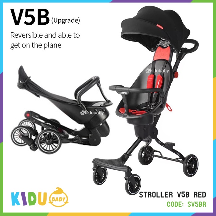 Baobaohao Stroller Anak Bayi V3 V5 V18 V8 V9 Kidu Baby