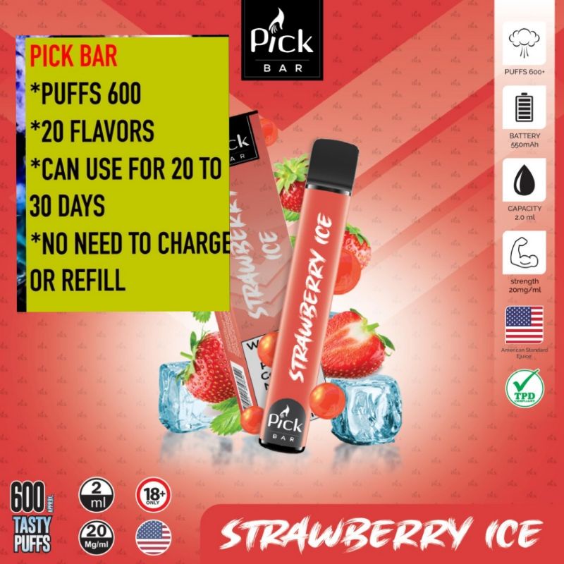 Jual NEW ORIGINAL Vapoor Pick Bar Shopee Indonesia