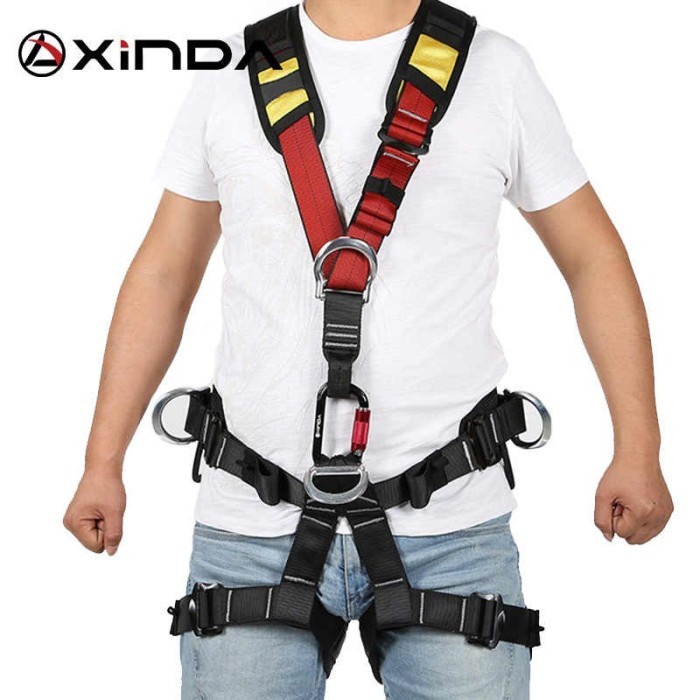 Harness Fullbody Xinda A9516 Harnes Professional Safety Belt Climbing