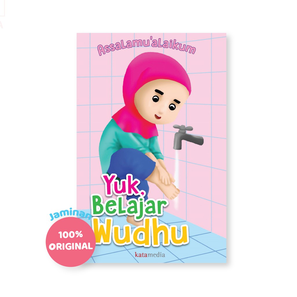 Yuk Belajar Wudhu & Sholat