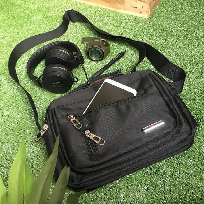 Tas selempang pria polo summer MPS07