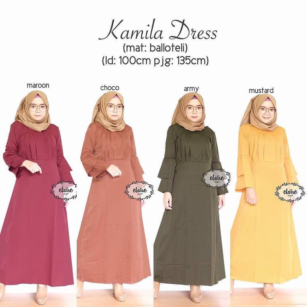 Kamila Dress