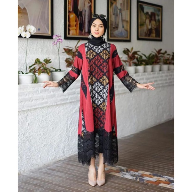 BAJU MUSLIM TENUN JEPARA, GAMIS FASHION TENUN JEPARA, GAMIS CASUAL TENUN, BAJU MUSLIM CASUAL TENUN J