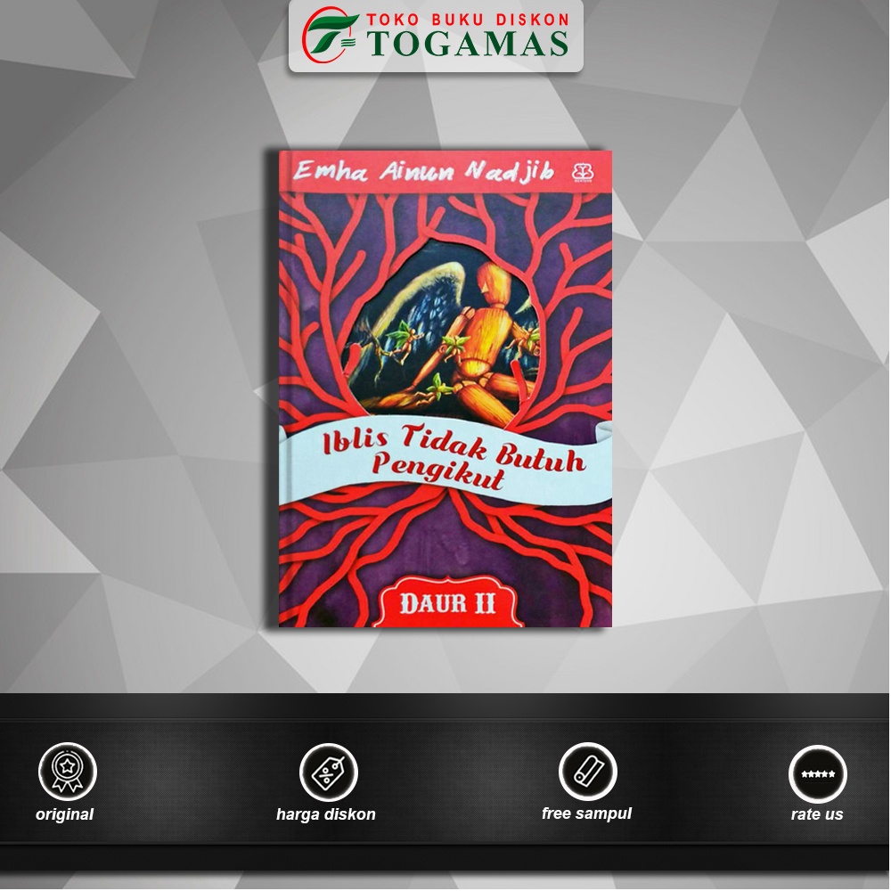 IBLIS TIDAK BUTUH PENGIKUT - Emha Ainun Nadjib