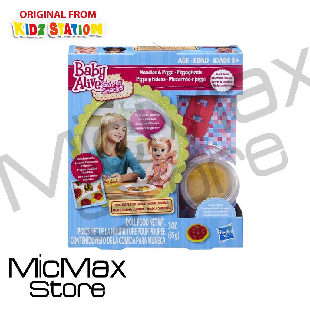 baby alive super snacks refill