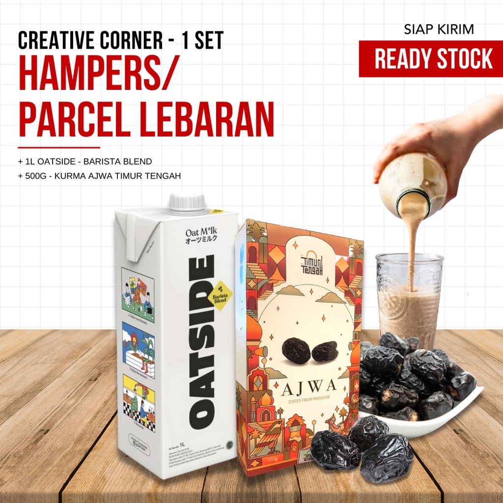 Hampers Parcel Lebaran  Satu Set Paket 3 (TERMURAH)