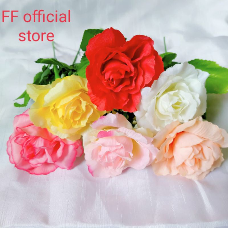 Rose Holland artificial hiasan mahar hantaran seserahan pernikahan Hampers DIY dll