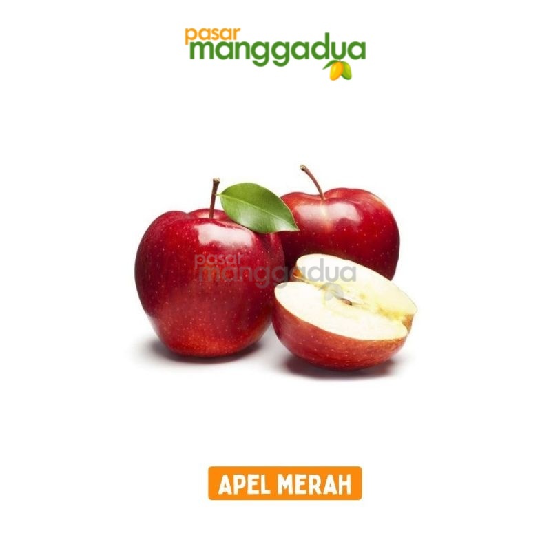 

FRESH !!! Apel Merah Washington Per Kg / Buah Segar