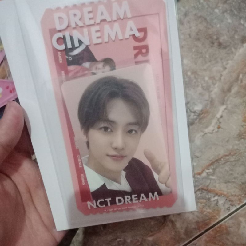 AR ticket Jaemin dream cinema set PC Jaemin AR Ticket dream cinema
