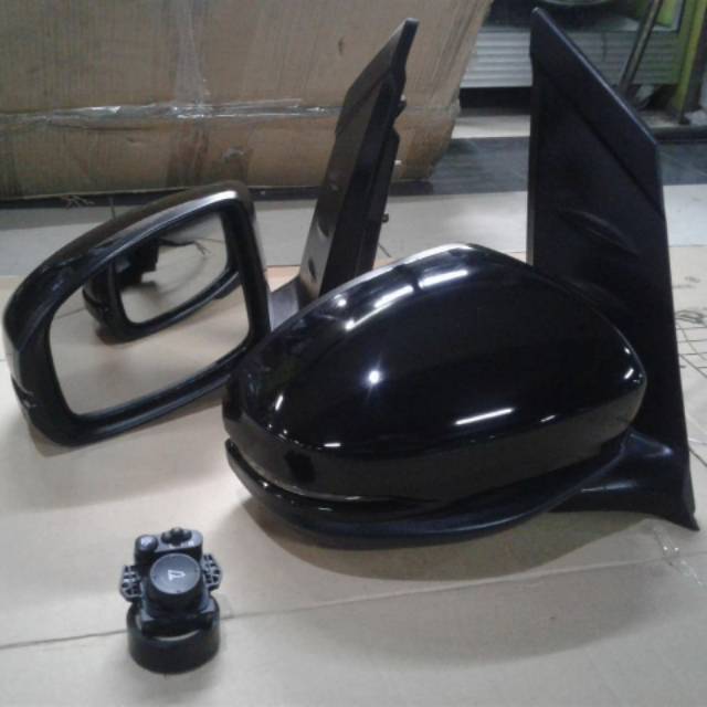 Spion mobil mobilio rs retrack (cocok untuk modifikasi yang masih manual) + switch original